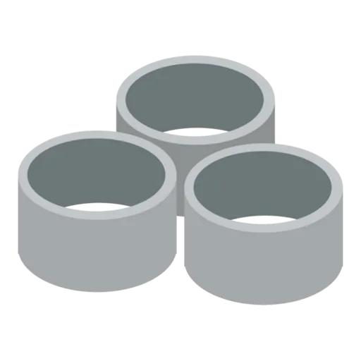 Стакани (кільце з дном)