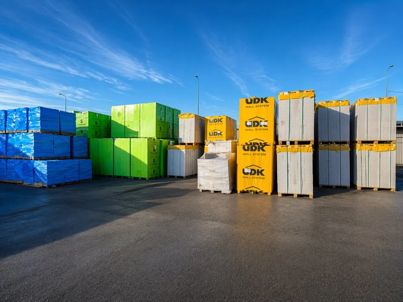 Склад BudMat+ у Львові