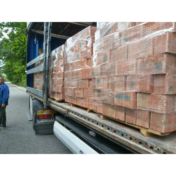 Купити подвійну цеглу Нижні Станівці 2,12 НФ у Львові — ціна зі складу