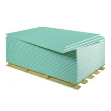 Гіпсокартон стіновий вологостійкий KNAUF 12,5x1200x3000 мм
