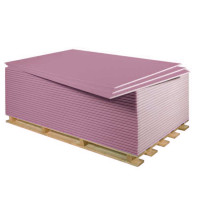 Гіпсокартон стіновий вогнестійкий KNAUF 12,5x1200x2500 мм