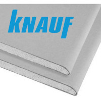 Гіпсокартон стіновий KNAUF 12,5x1200x2500 мм
