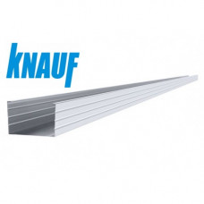 Профіль стельовий KNAUF CD-60 для гіпсокартону 4м (0,38 мм)