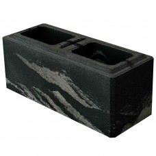 Блоки на паркан Black Onyx