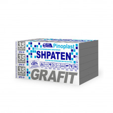 Пінопласт Shpaten 35 GraFit fasad