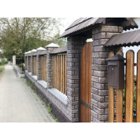 Кая елемент підмурівки Коричнева