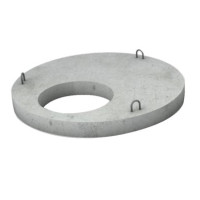 Залізобетонна кришка ПП 10.2