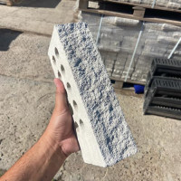 Цегла лицьова гіперпресована повнотіла Мокко