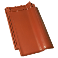 Керамічна черепиця Röben PIEMONT каштанова ангобована