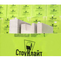 Газоблок Стоунлайт U-блок 400