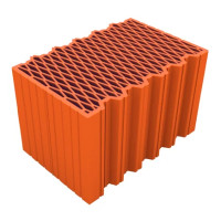 Керамічний блок Porotherm 38 P+W