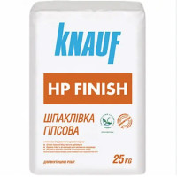 Шпаклівка KNAUF Finish (КНАУФ) НР-фініш (25кг)