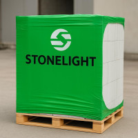 Газоблок Стоунлайт D500 200*200*600 гладкий стіновий