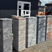 Блоки на паркан Black Onyx