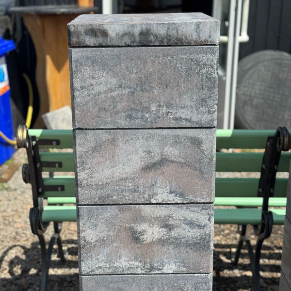 Блоки на паркан Bronze