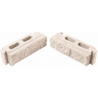 Кая елемент підмурівки Біла