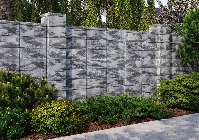 Блоки на паркан ONYX