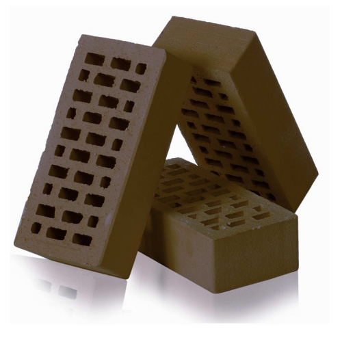 Облицювальна цегла Євротон Коричнева