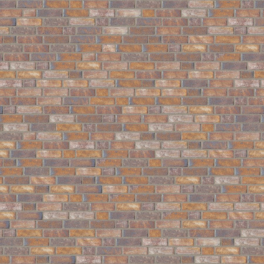 Клінкерна цегла Roben Aarhus blau-bunt NF