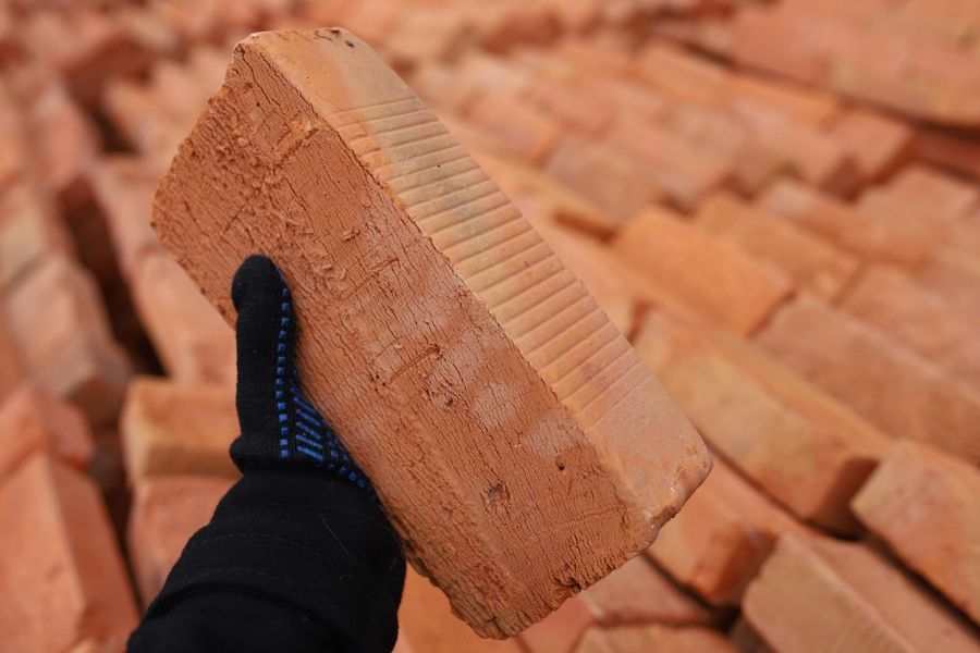 Рядова цегла М125 Підгорецька