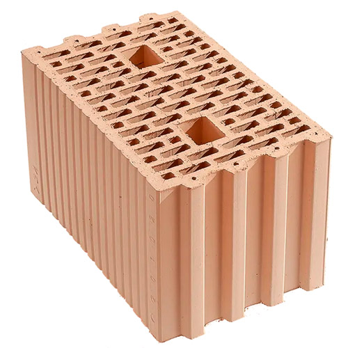 Керамический блок Кератерм 25