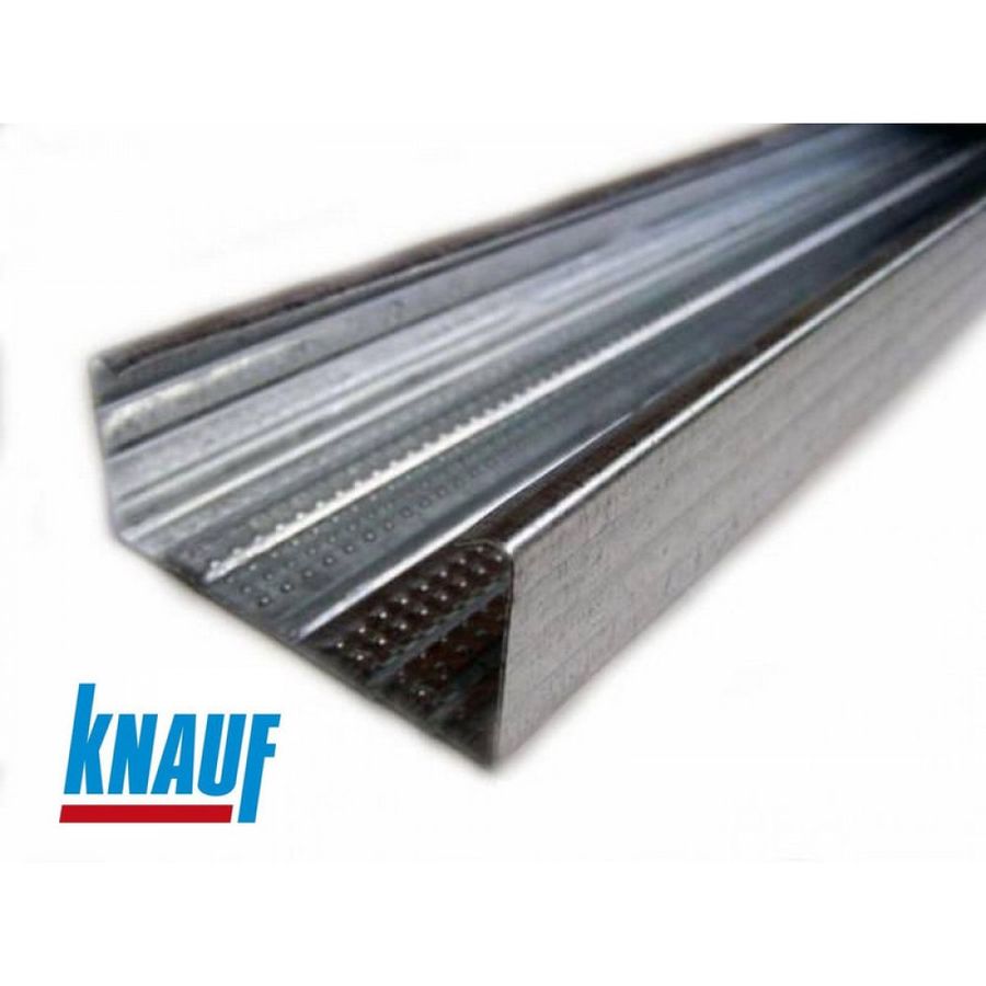 Профіль стельовий KNAUF CD-60 для гіпсокартону 3м (0,6 мм)