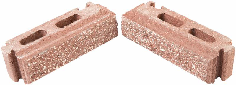 Кая елемент підмурівки Червоний