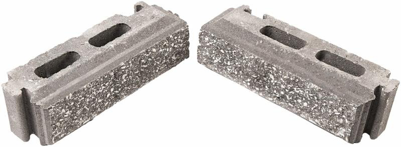 Кая елемент підмурівки Сірий