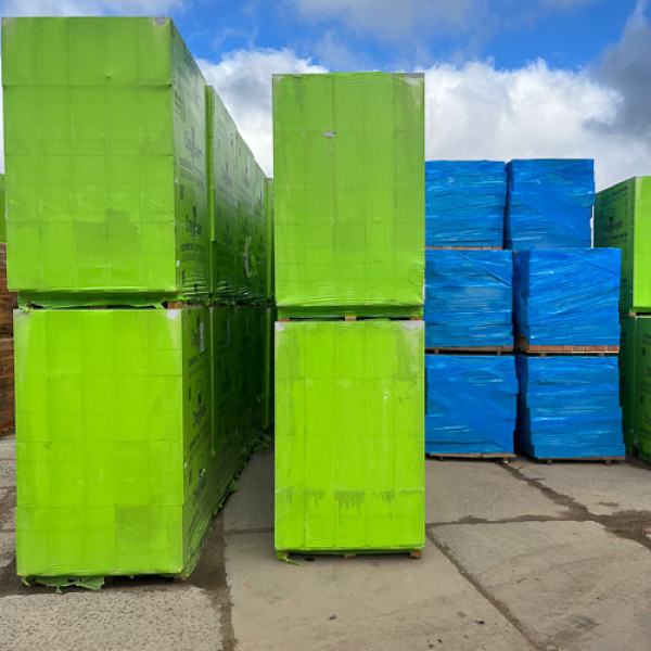 Газоблок бічний вид