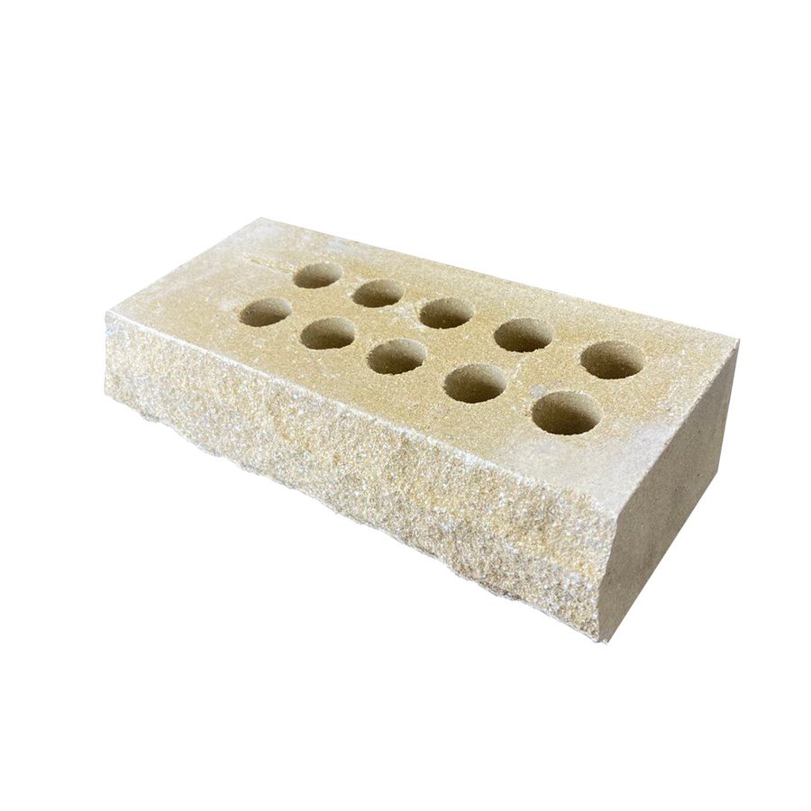 Цегла лицьова пустотіла ложок Колота Жовта