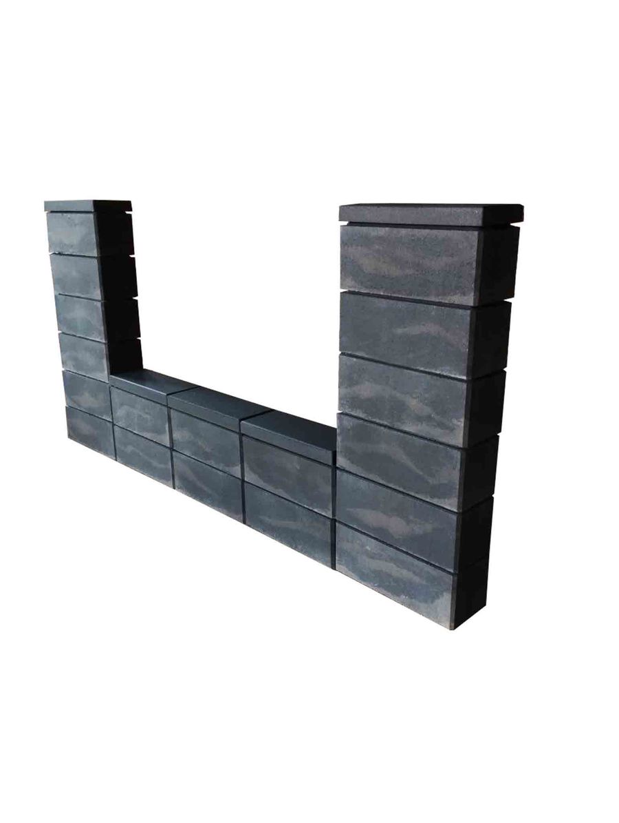 Блоки на паркан Nero