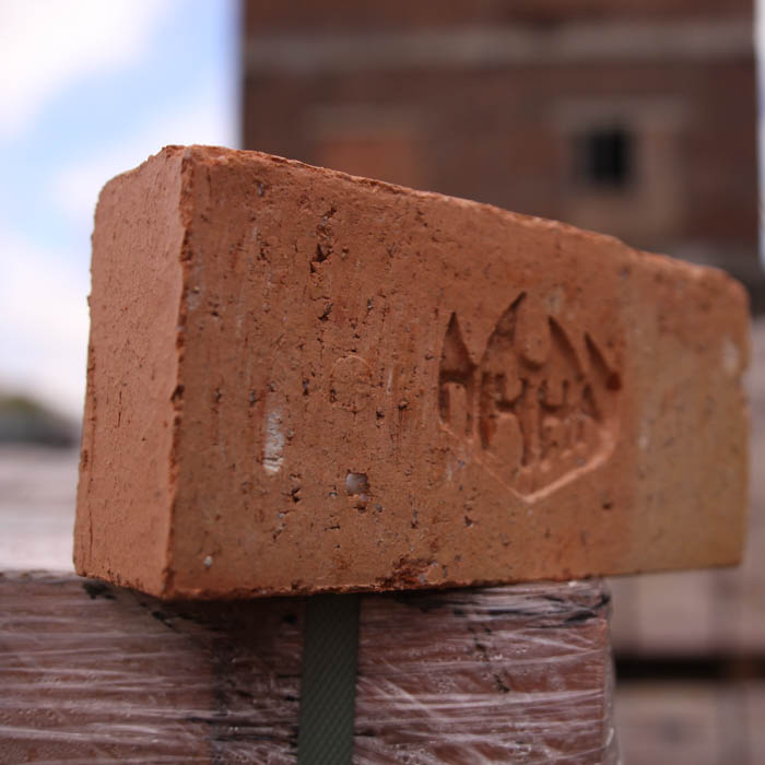 Цегла пічна вогнетривка каолінова М-150 Чотирбоки