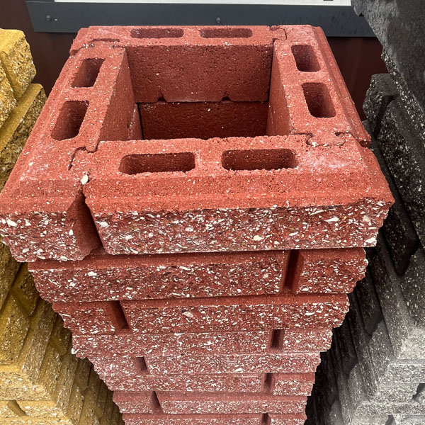 Кая елемент стовпця Червоний