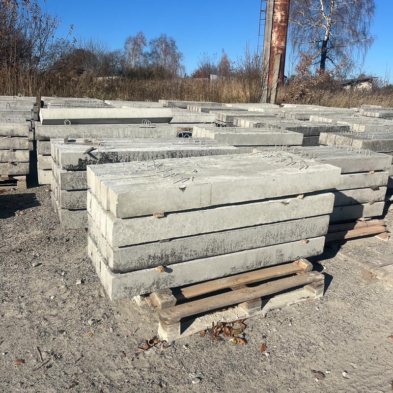 Залізобетонна перемичка 2пб30