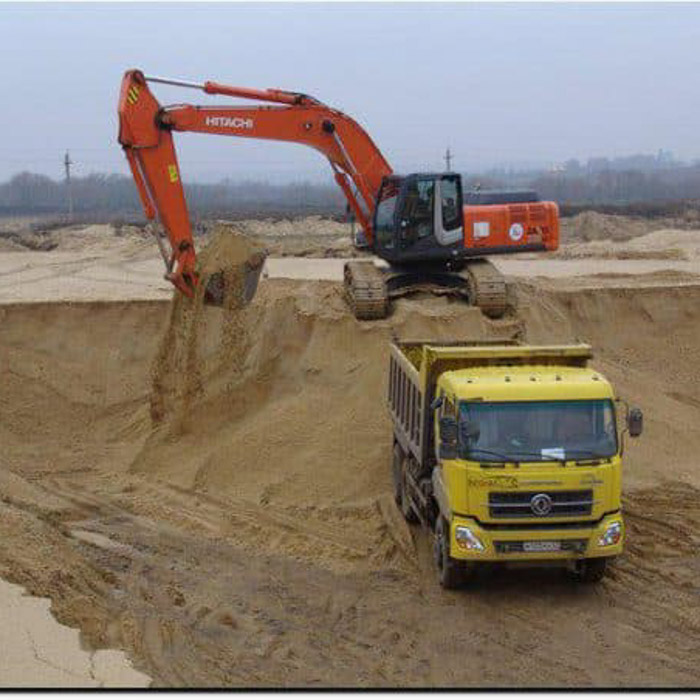 Пісок митий насипом Миколаїв