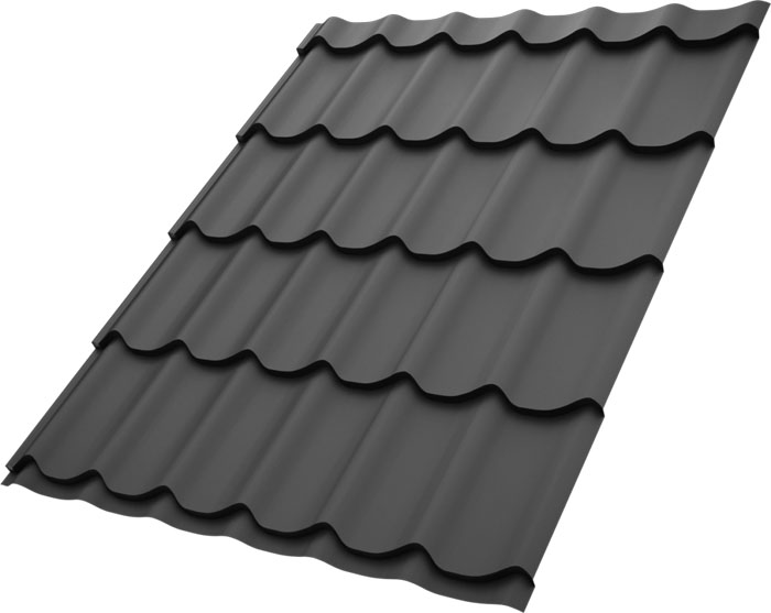 Металочерепиця «КЛАСИКА»