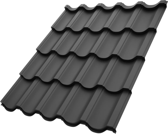 Металочерепиця «МОДЕРН»