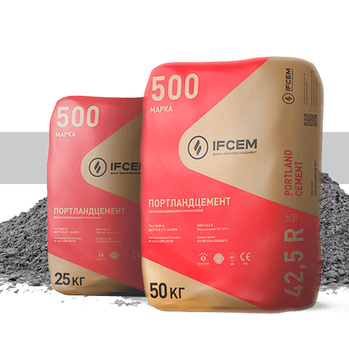 Цемент М500 50 кг Івано-Франківський