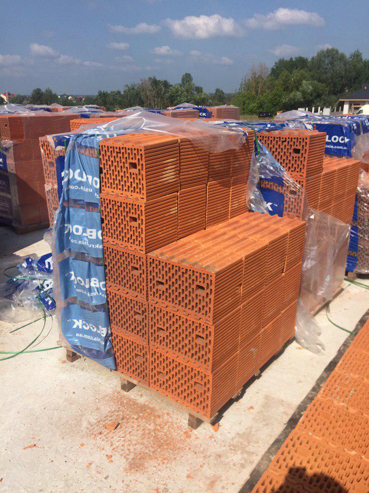 Керамічний блок ЗБК Русинія 45