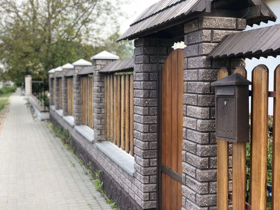 Кая елемент підмурівки Коричнева