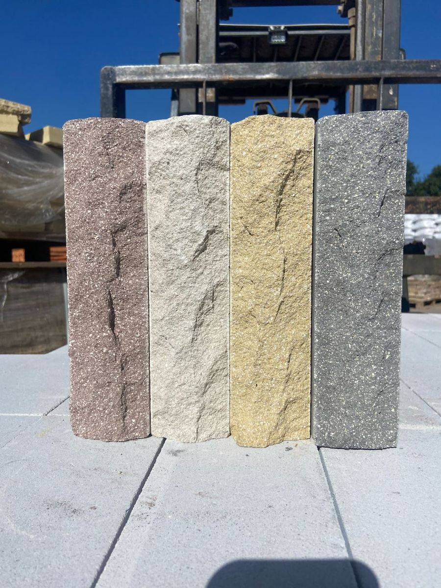 Цегла лицьова пустотіла тичок Колота Жовта