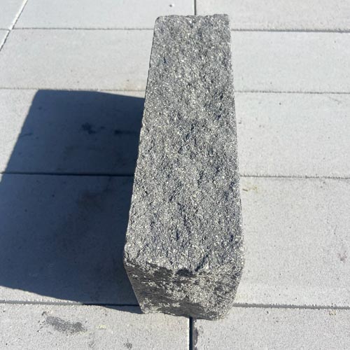 Цегла лицьова гіперпресована повнотіла Сіра