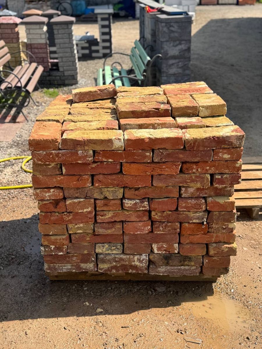 Польска стара автентична цегла