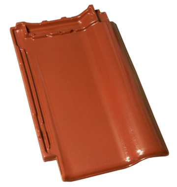 Керамічна черепиця Röben PIEMONT каштанова ангобована