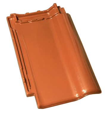 Керамічна черепиця Röben PIEMONT мідна ангобована