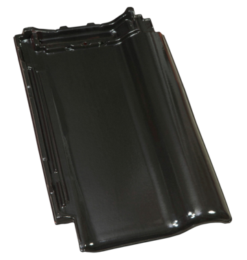 Керамическая черепица Roben PIEMONT тобаго глазурованная