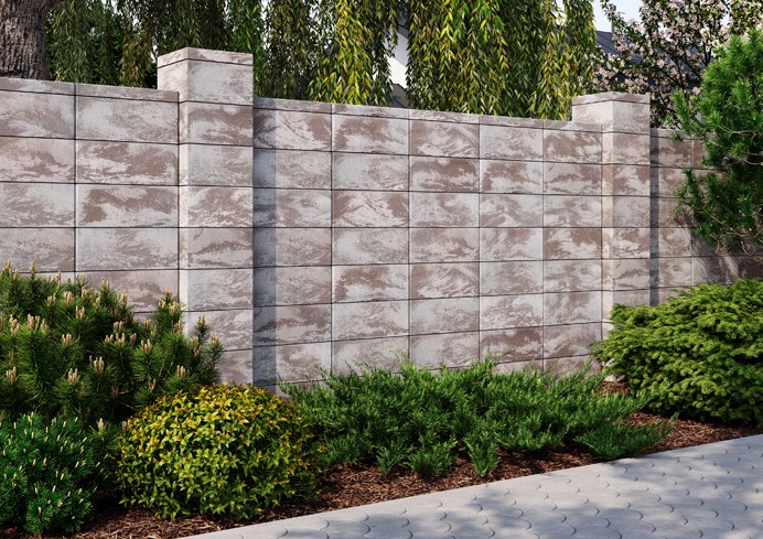 Блоки на паркан Piryt