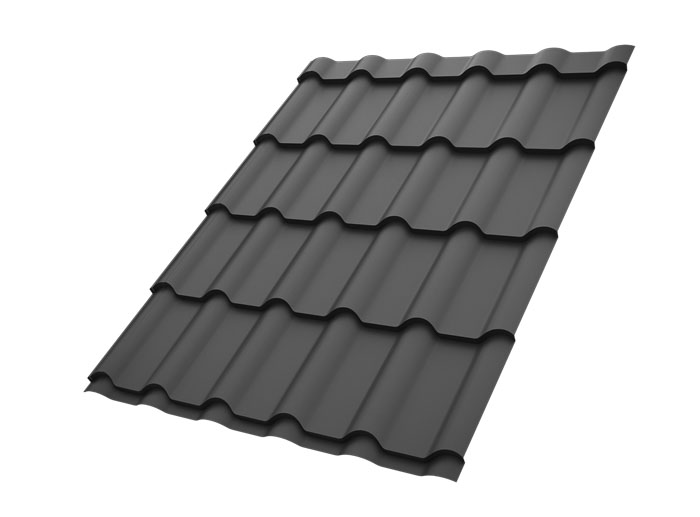 Металочерепиця «РЕТРО»