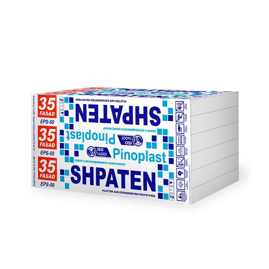 Пінопласт Shpaten 35 Fasad