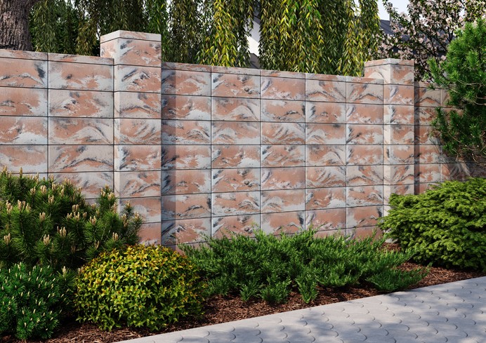 Блоки на паркан Topaz